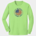 Youth Long Sleeve Core Cotton Tee Thumbnail