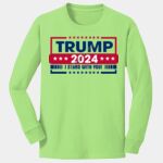 Youth Long Sleeve Core Cotton Tee Thumbnail