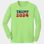 Youth Long Sleeve Core Cotton Tee Thumbnail