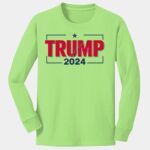 Youth Long Sleeve Core Cotton Tee Thumbnail