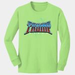 Youth Long Sleeve Core Cotton Tee Thumbnail