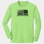 Youth Long Sleeve Core Cotton Tee Thumbnail