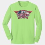 Youth Long Sleeve Core Cotton Tee Thumbnail