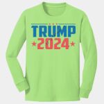 Youth Long Sleeve Core Cotton Tee Thumbnail