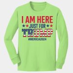 Youth Long Sleeve Core Cotton Tee Thumbnail