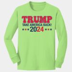 Youth Long Sleeve Core Cotton Tee Thumbnail