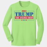 Youth Long Sleeve Core Cotton Tee Thumbnail