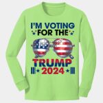 Youth Long Sleeve Core Cotton Tee Thumbnail