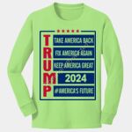 Youth Long Sleeve Core Cotton Tee Thumbnail