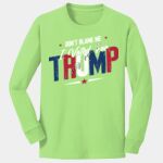 Youth Long Sleeve Core Cotton Tee Thumbnail