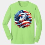 Youth Long Sleeve Core Cotton Tee Thumbnail