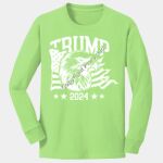 Youth Long Sleeve Core Cotton Tee Thumbnail