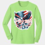 Youth Long Sleeve Core Cotton Tee Thumbnail