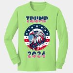 Youth Long Sleeve Core Cotton Tee Thumbnail