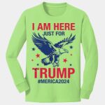 Youth Long Sleeve Core Cotton Tee Thumbnail