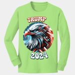 Youth Long Sleeve Core Cotton Tee Thumbnail