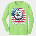 Youth Long Sleeve Core Cotton Tee Thumbnail