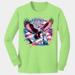 Youth Long Sleeve Core Cotton Tee Thumbnail