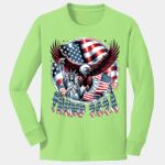 Youth Long Sleeve Core Cotton Tee Thumbnail