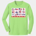 Youth Long Sleeve Core Cotton Tee Thumbnail