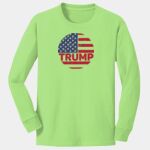 Youth Long Sleeve Core Cotton Tee Thumbnail