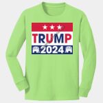 Youth Long Sleeve Core Cotton Tee Thumbnail