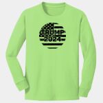 Youth Long Sleeve Core Cotton Tee Thumbnail