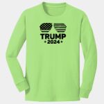 Youth Long Sleeve Core Cotton Tee Thumbnail