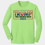 Youth Long Sleeve Core Cotton Tee Thumbnail