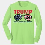 Youth Long Sleeve Core Cotton Tee Thumbnail