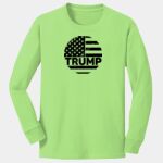 Youth Long Sleeve Core Cotton Tee Thumbnail