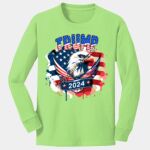 Youth Long Sleeve Core Cotton Tee Thumbnail