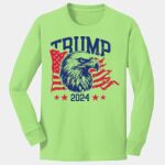 Youth Long Sleeve Core Cotton Tee Thumbnail