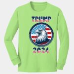 Youth Long Sleeve Core Cotton Tee Thumbnail