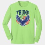 Youth Long Sleeve Core Cotton Tee Thumbnail