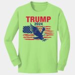 Youth Long Sleeve Core Cotton Tee Thumbnail