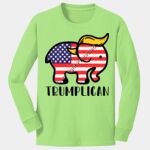 Youth Long Sleeve Core Cotton Tee Thumbnail