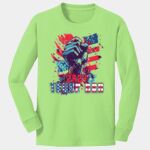 Youth Long Sleeve Core Cotton Tee Thumbnail