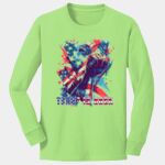 Youth Long Sleeve Core Cotton Tee Thumbnail