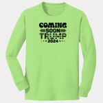 Youth Long Sleeve Core Cotton Tee Thumbnail