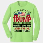 Youth Long Sleeve Core Cotton Tee Thumbnail