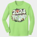 Youth Long Sleeve Core Cotton Tee Thumbnail