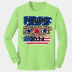 Youth Long Sleeve Core Cotton Tee Thumbnail