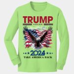 Youth Long Sleeve Core Cotton Tee Thumbnail