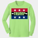 Youth Long Sleeve Core Cotton Tee Thumbnail