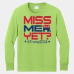 Youth Long Sleeve Core Cotton Tee Thumbnail