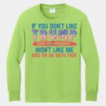 Youth Long Sleeve Core Cotton Tee Thumbnail