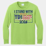 Youth Long Sleeve Core Cotton Tee Thumbnail