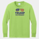 Youth Long Sleeve Core Cotton Tee Thumbnail