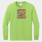 Youth Long Sleeve Core Cotton Tee Thumbnail